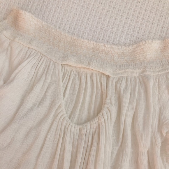 Free People Santorini Off The Shoulder Top - Picture 4 of 5